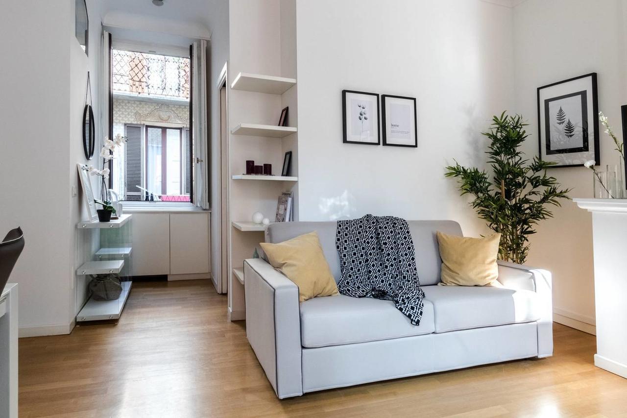 Joivy Lovely Flat For 5 Close To Sforzesco Castle Milano Ngoại thất bức ảnh