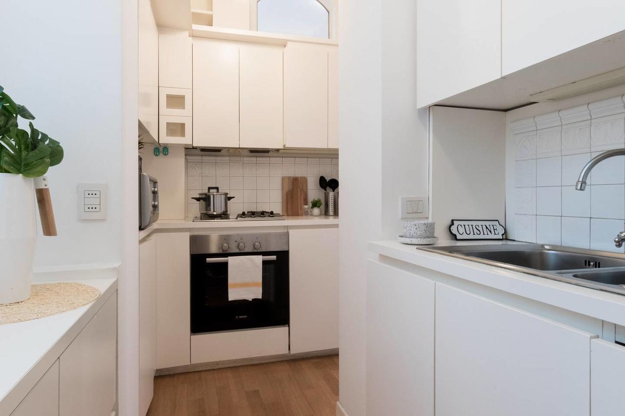 Joivy Lovely Flat For 5 Close To Sforzesco Castle Milano Ngoại thất bức ảnh