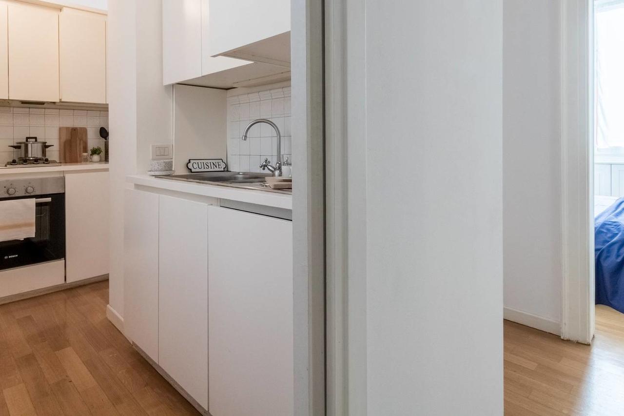 Joivy Lovely Flat For 5 Close To Sforzesco Castle Milano Ngoại thất bức ảnh