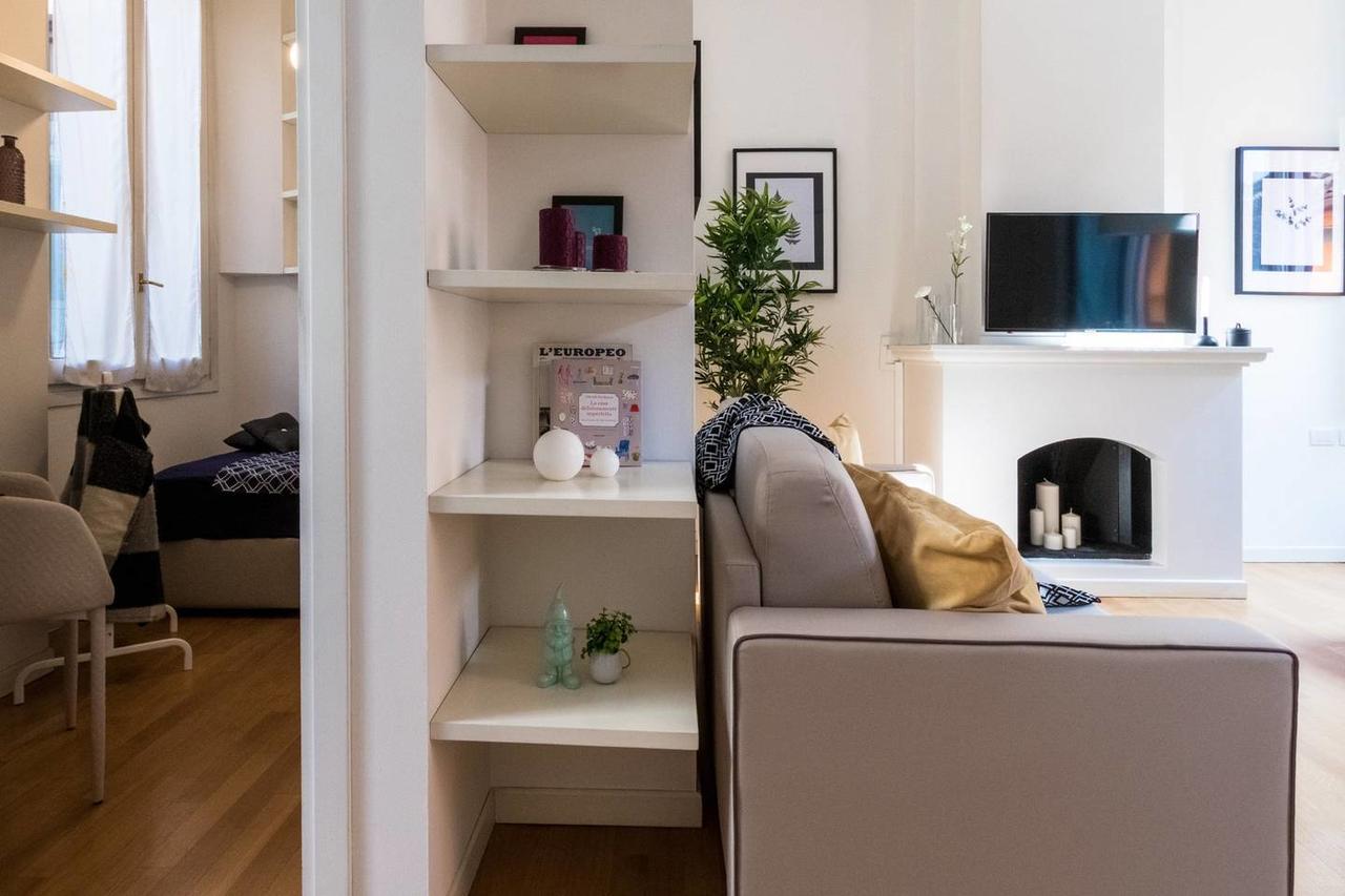 Joivy Lovely Flat For 5 Close To Sforzesco Castle Milano Ngoại thất bức ảnh